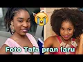 Gwo sezisman Ak foto Atis Tafa-mi soley kap bay bobot li dwet pran lari Ala mechan