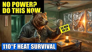 No Power at 110 F Do This in the First 30 Minutes or the House Becomes the Threat