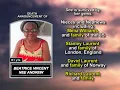 Beatrice Vincent nee Andrew Long Obituary
