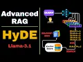 Advanced RAG Trick HyDE Hypothetical Document Embedding Algorithm Python Tutorial