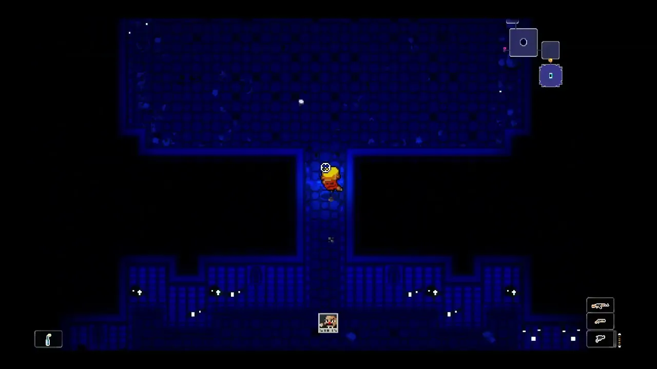 Custom floor showcase.