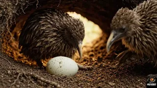 kiwi bird 545 days from egg to survivor wildlife kingdom