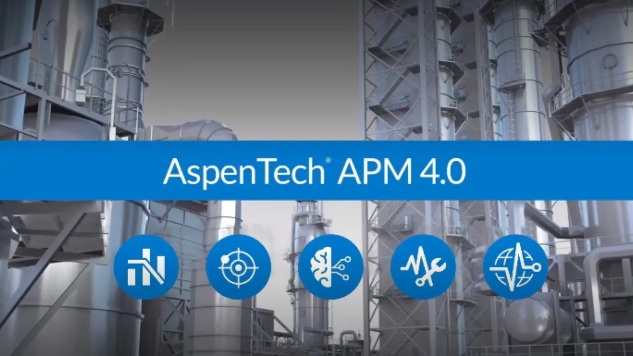 AspenTech Manufacturing animation video