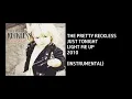 Lagu The Pretty Reckless - Just Tonight [Custom Instrumental]