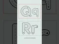 FREE Printable Trace the Letter