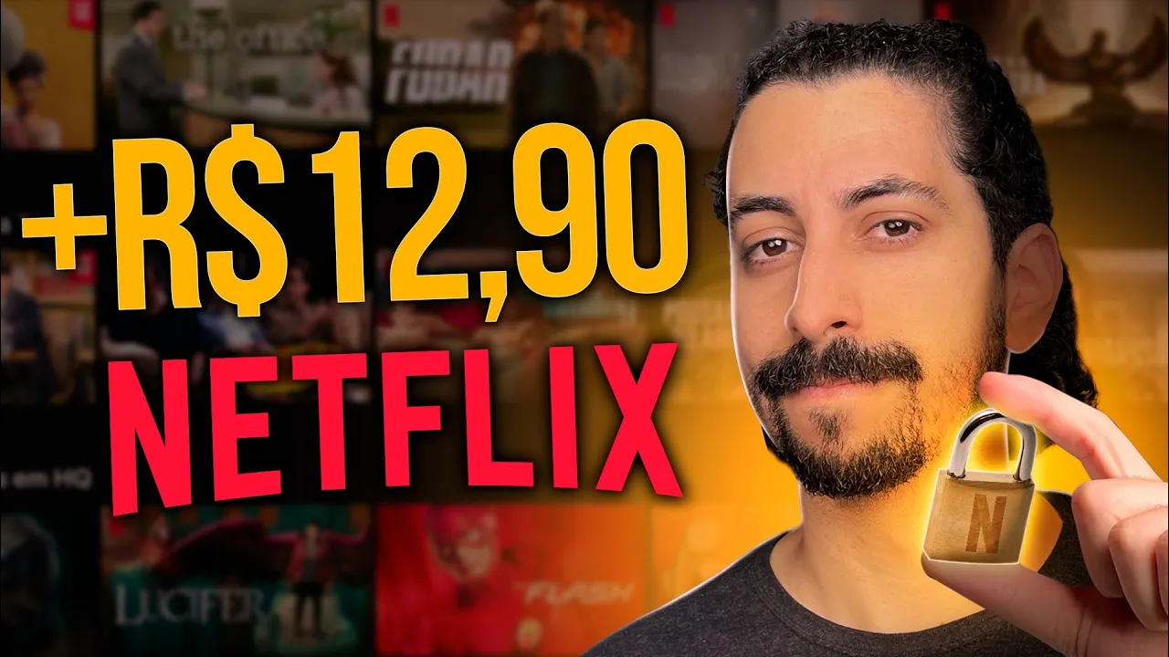 Netflix explica como vai cobrar a mais por compartilhamento de senha