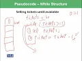Representation Pseudocode While-Structure Introduction to Computing CS101 - Topic090