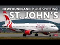 Download Lagu NEWFOUNDLAND PLANE SPOTTING! St. John's International Airport (YYT)