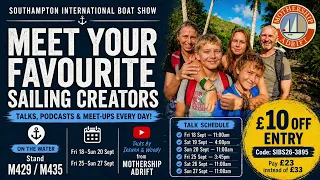 Meet Mothership Adrift at Southampton International Boat Show 2026 | Talks + Book Launch