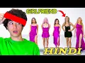 Boyfriend Tries to Find Girlfriend Blindfolded stokes twins hindi stokes twins in hindi
