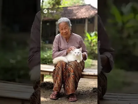 kisah nenek dan kucingnya #short