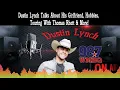 Dustin Lynch Talks About His Girlfriend Hobbies Touring With Thomas Rhett A Lot More