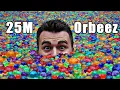 Download Lagu 25 Million Orbeez in a pool- Do you sink or float?