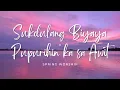 Download Lagu Sukdulang Biyaya + Pupurihin ka Sa Awit -  Spring Worship Lyric Video
