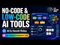 No-Code Low-Code AI Tools for AI and GenAI Roles AI Manager Tools Roadmap 2026