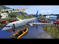 Download Lagu PESAWAT MENDARAT DARURAT DI SUNGAI - GTA 5 MOD