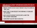 Attorney wit raws settlement petition with health provider over inmate s death