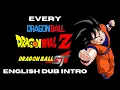 Download Lagu Every Dragon Ball/Z/GT English Dub Intro in 4:3 (FUNimation, Ocean, Harmony Gold etc.)