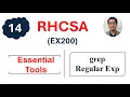Advanced grep Using Regular Expressions RHCSA Complete Course