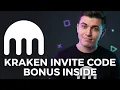 Kraken Invite Code 2026 Updated - Full Referral Code Bonus Guide