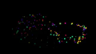 Interactive Mouse Particle Effect JS Tutorial