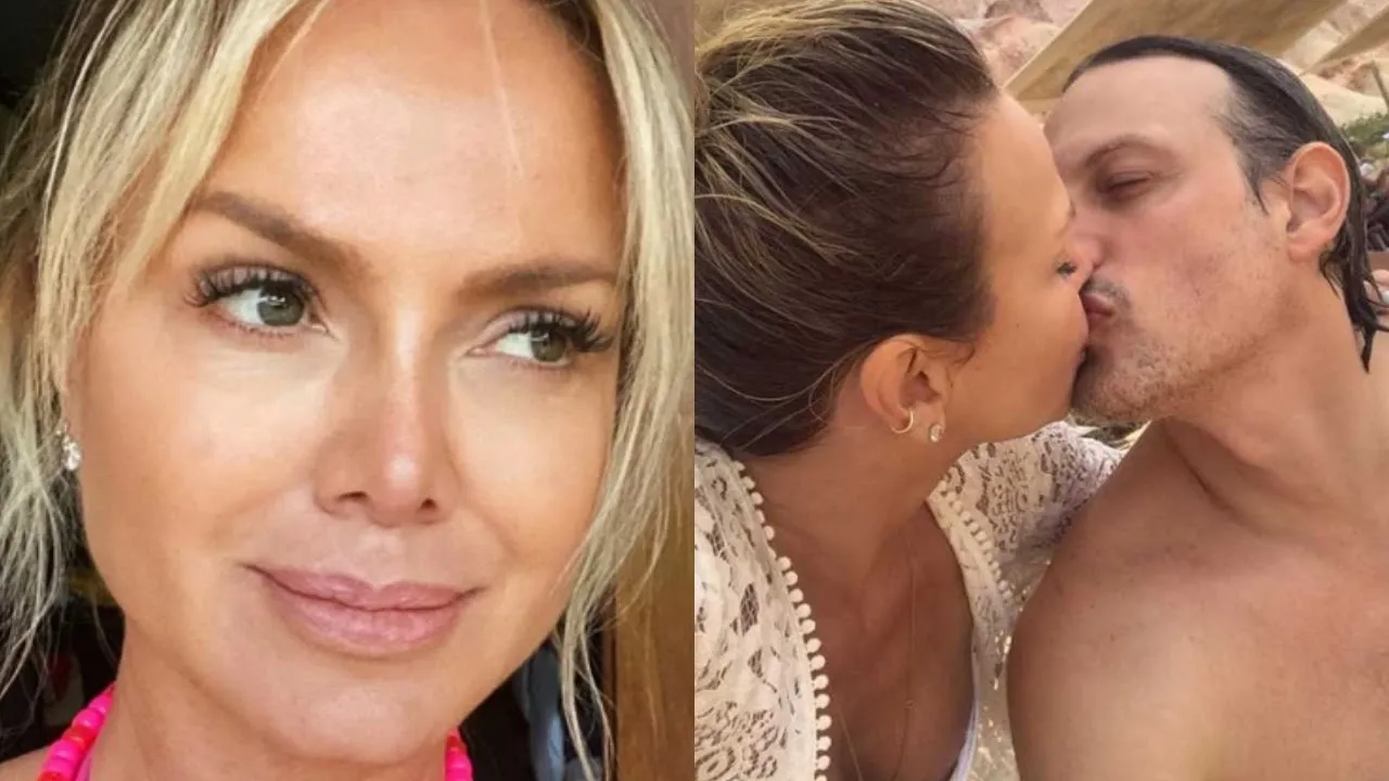 Você não vai acreditar com quem Eliana é casada