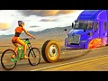 Download Lagu Dangerous Objects and Car Crashes #01 [BeamNG.Drive]