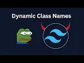The One GOTCHA of Tailwind Dynamic Class Names