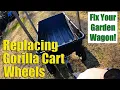 How To Replace Your Cart Wheels In 5 Minutes