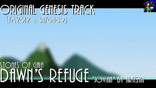 stones of gaia ost dawns refuge ym2612 sn76489 