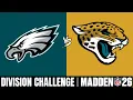 NFL Division Challenge Championship Tie-Breaker Cowboys vs Jaguars NFC East vs AFC South