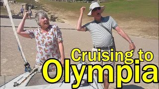 Farewelling the Peloponnese, and the parents, at Olympia! (Sailing Dakini – Leave to Roam Ep. 41)