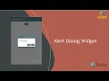Flutter custom Alert Dialog Tutorial Flutter Tutorial 24 2