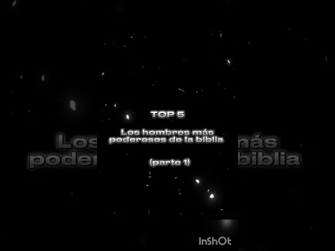 que otro top 5 les gustaría en la parte 2 🤗✝️. #parati #jesus #biblia #viral