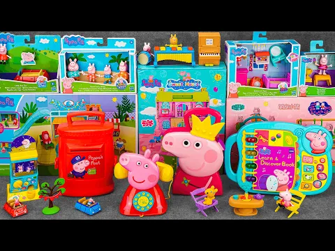 Download MP3 Peppa Pig Toys Unboxing Asmr | 70 Minutes Asmr Unboxing With Peppa Pig ReVew
