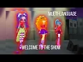 Download Lagu [Multi-language][1080p/60FPS] Welcome to the show | Ultimate video | Dazzlings Transformation
