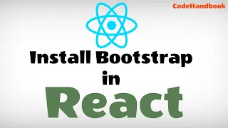 React Bootstrap Install Bootstrap in React App