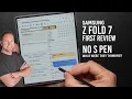 Download Lagu Why I’m Returning the Samsung Z Fold 7 | User’s Honest Take | S Pen