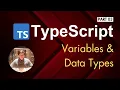 03 Typescript Variables and Datatypes
