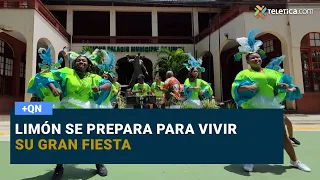 Limón se prepara para vivir su gran fiesta
