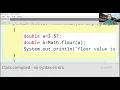 mathematical functions in java part2
