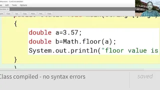 mathematical functions in java part2