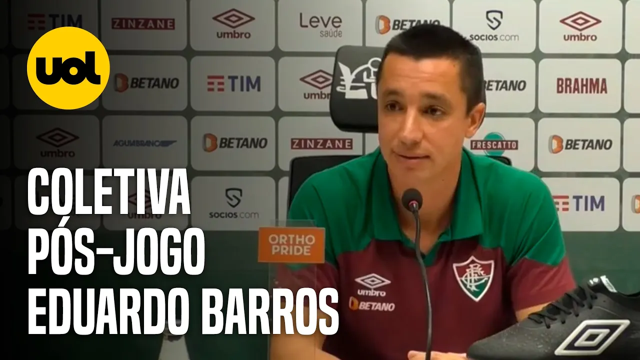 COLETIVA FLUMINENSE: 'OS JOGADORES FORAM BRILHANTES E CONSEGUIRAM UMA MERECIDA VIRADA'