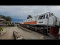 Download Lagu Double Traksi Sesama CC 201 Menarik KA Sribilah Berangkat Stasiun Kisaran