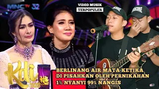 Download Berlinang Air Mata_Bawakan Lagu Berpisah Di Ujung Jalan Juri Nangis Histeris | GERBANG KDI 2023 MP3