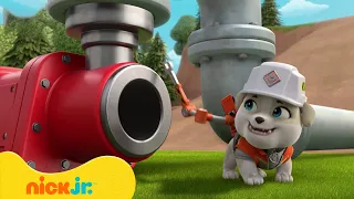 ראבל והבנאים: צינורות מים | ניק ג'וניור