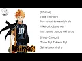 BURN OUT SYNDROMES - FLY HIGH!! Lyrics Full - (Haikyuu Second Season)