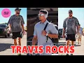 Download Lagu Travis Kelce ‘MOVIN’ \u0026 GROOVIN’ met Patrick Mahomes bij zijn AANKOMST bij Arrowhead voor Chiefs v...