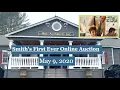 William Smith s First Ever Online Auction