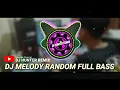 Lagu DJ Hunter Remix - Melody Slow Bass Gler  | Mantab Buat Goyang Coy